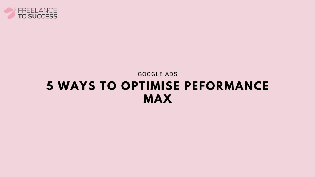 Performance Max Google