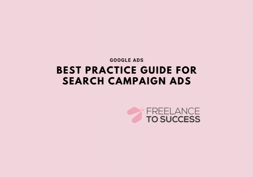 Best Practice Guide for search campaign ads (2)